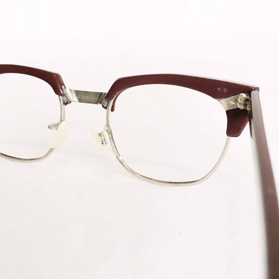 眼鏡 ビンテージ | 60's vintage Bausch&Lomb社製の眼鏡
