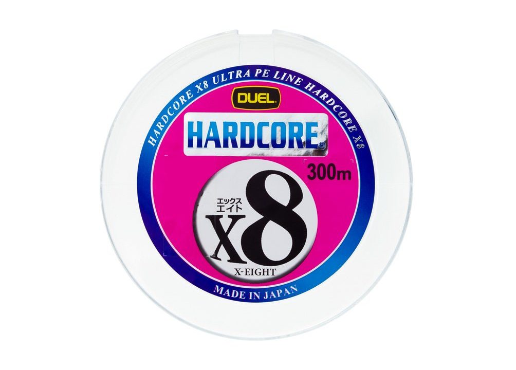 ハードコア X8 Hardcore X8とファイヤーライン比較インプレ
