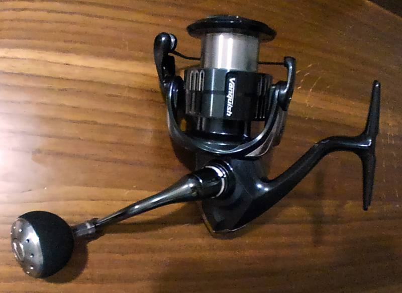 シマノ(SHIMANO) スピニングリール 19 ヴァンキッシュ C5000HG